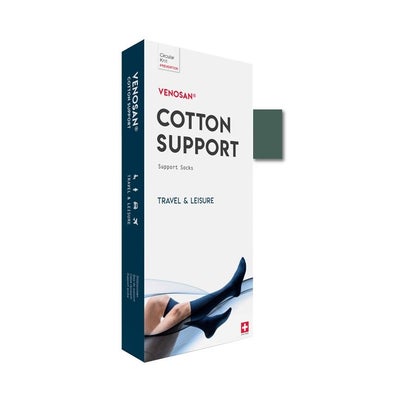 COTTON SUPPORT Socks A-D S olive 1 Paar