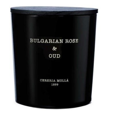 Premium Candle XL Bulgarian Rose & Oud Duftkerze Premium Candle XL Bulgarian Rose & Oud Duftkerze