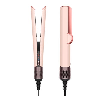 Airstrait Lisseur de cheveux céramique rose et rosé