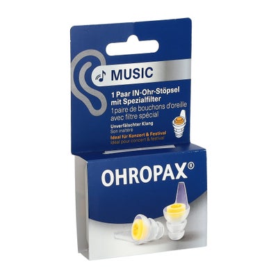 Ohrstöpsel Music, 1 Paar