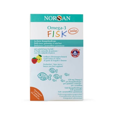 Omega-3 FISK Jelly