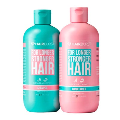 Shampoo and Conditioner for Longer Stronger Hair