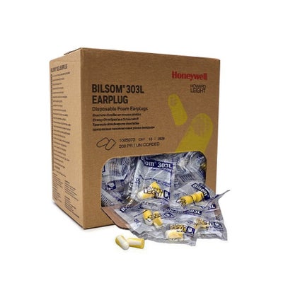 Gehörschutzstöpsel 303, 200 Paar