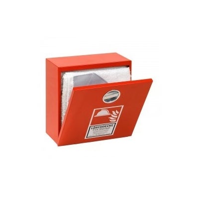 Conteneur de couverture anti-feu, vide