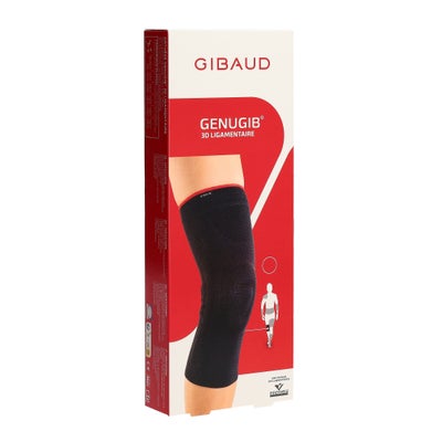 Genugib 3D Bänder-Kniebandage Gr3 38-43cm Genugib 3D Bänder-Kniebandage Gr3 38-43cm