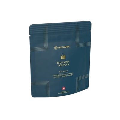 B-Vitamin Complex sachets de recharge capsules B-Vitamin Complex sachets de recharge capsules