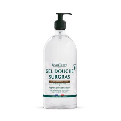 gel douche surgras coco gel douche surgras coco