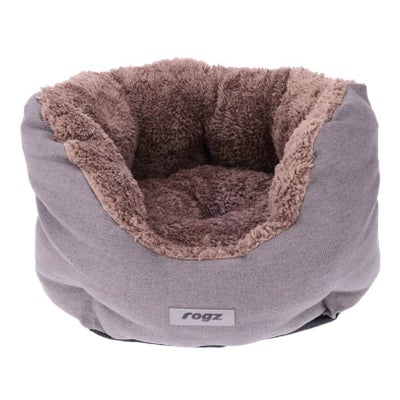 Milo Hundebett in grau Grösse M 45 x 55 cm Milo Hundebett in grau Grösse M 45 x 55 cm
