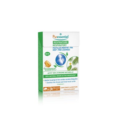 pastilles respiratoire menthe-pin