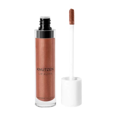 Lips - KNUTZEN Lip Gloss 11 Caramel Shimmer Lips - KNUTZEN Lip Gloss 11 Caramel Shimmer