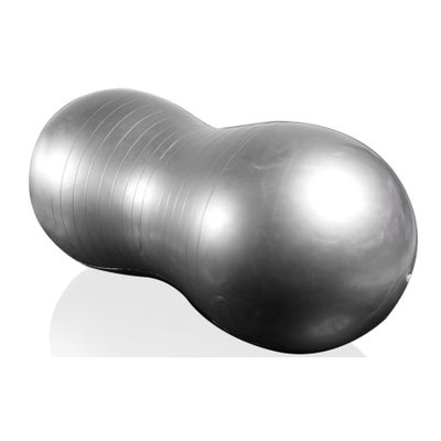 Balle de gymnastique ovale, 28 x 26 x 10 cm