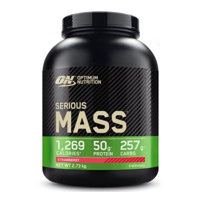 Serious Mass - Delicious Strawberry