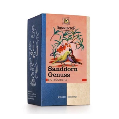 Sanddorn Genuss Tee BIO