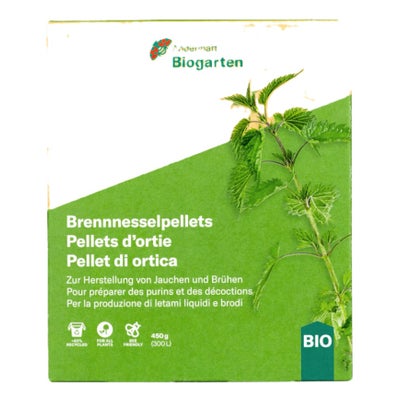 Brennnesselpellets Brennnesselpellets