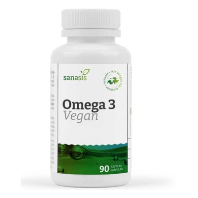 omega 3 vegan capsules