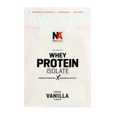 Whey Protein Isolate Tahitian Vanilla