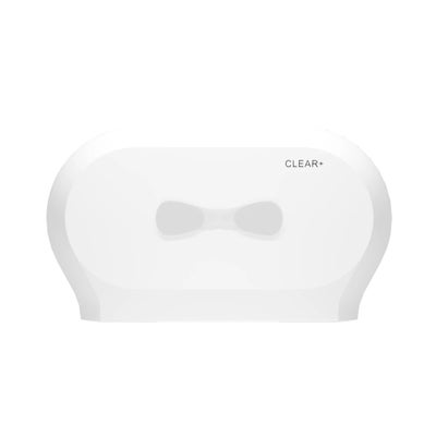 CLEAR+ Midi Toilettenpapierspender