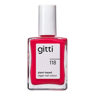 Nail Polish no. 118 Raspberry Red Nail Polish no. 118 Raspberry Red