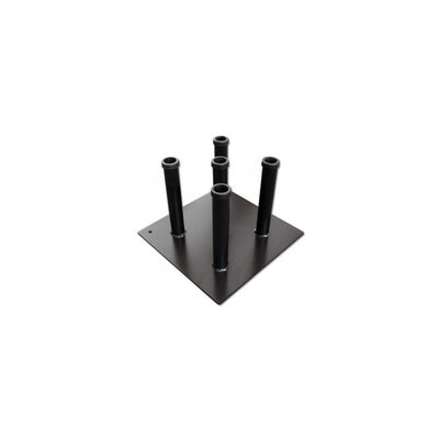 Langhantelständer 30 mm, schwarz Langhantelständer 30 mm, schwarz