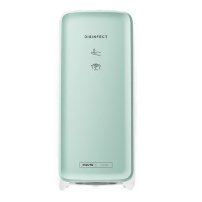 Frontpanel PureLine Disinfect Gel Desinfektionsgelspender, mint