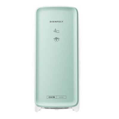 Frontpanel PureLine Disinfect Gel Desinfektionsgelspender, mint