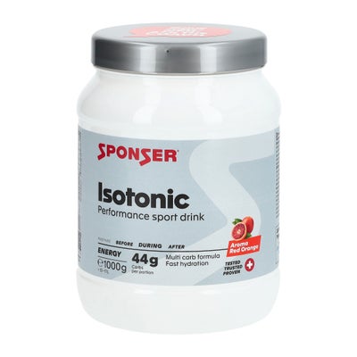 Isotonic Red Orange