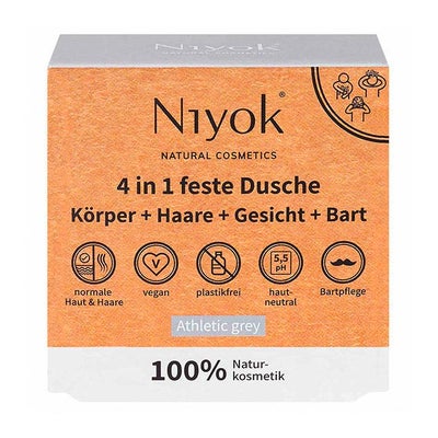 Douche fixe 4 en 1 - Gris athlétique