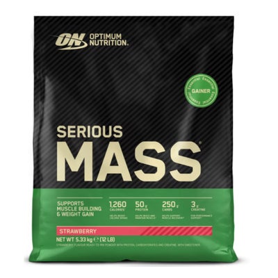 Nutrition Serious Mass Strawberry