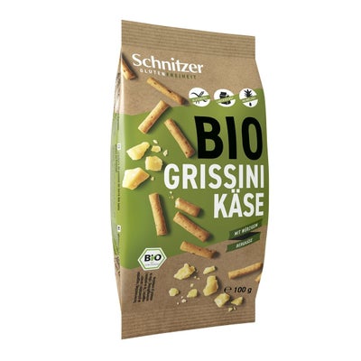 Bio grissini à la fromage sans gluten 8 x 100 g