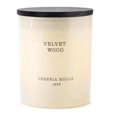 Bougie Premium Velvet Wood Bougie parfumée
