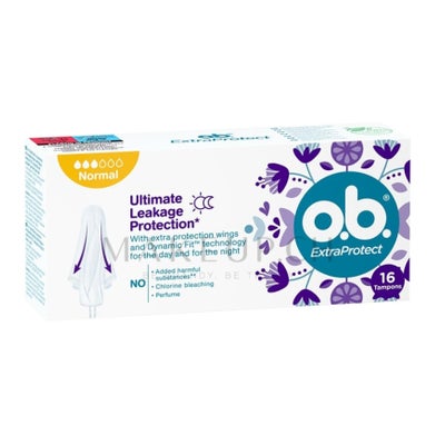 tampons ExtraProtect normal