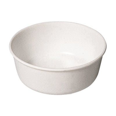 Kunststoffschale Ø 10 weiss Kunststoffschale Ø 10 weiss