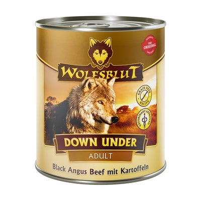 Adult Black Angus avec pommes de terre 6 x 800 g Adult Black Angus avec pommes de terre 6 x 800 g
