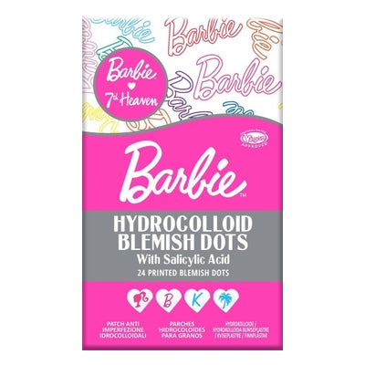 Blemish Dots Barbie Printed