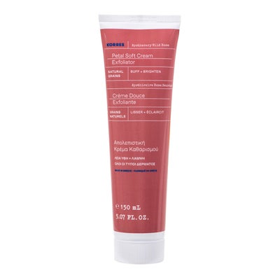 Apothecary Wild Rose Petal Soft Cream Exfoliator