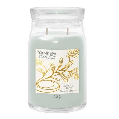 Bougie parfumée Serenity Stone Bougie parfumée Serenity Stone