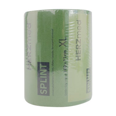 Splint XL TACTICAL, 100 x 11 cm, gerollt