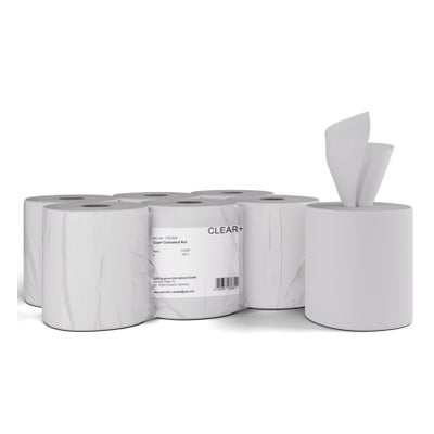 Centerfeed-Papierrollen, 2-lagig Centerfeed-Papierrollen, 2-lagig