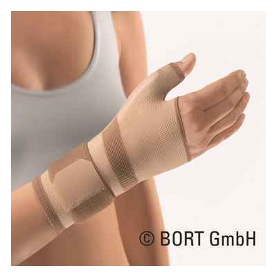 bandage pour pouce et main L -19cm beige