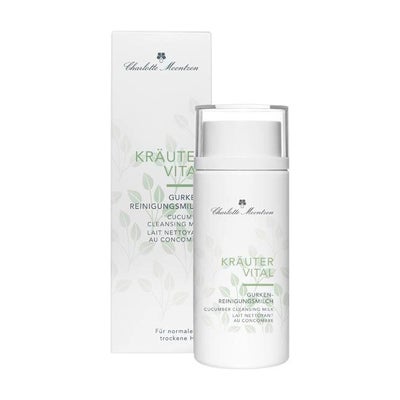 Kräutervital Lait de toilette au concombre