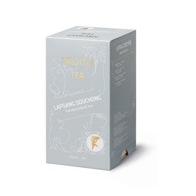 sachet de thé Lapsang Souchong bio