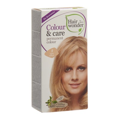 colour & care 8 blond clair