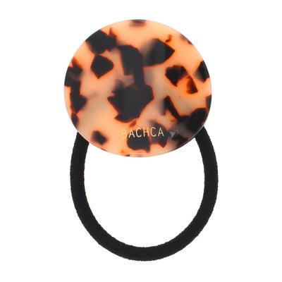 Tortoiseshell Plate Elastic