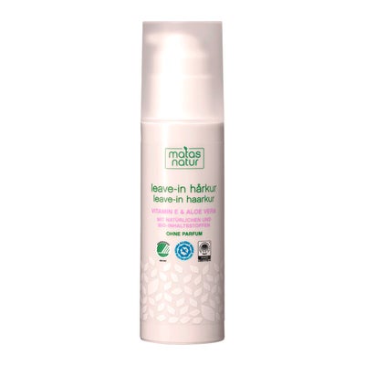 Natur Traitement capillaire sans rinçage à l'aloe vera bio et à la vitamine E