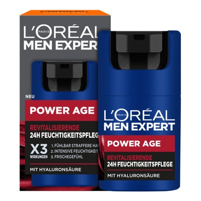 Power Age Revitalisierende 24H Feuchtigkeitspflege Power Age Revitalisierende 24H Feuchtigkeitspflege