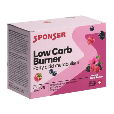 Low Carb Burner wild berries 20 x 6 g Low Carb Burner wild berries 20 x 6 g