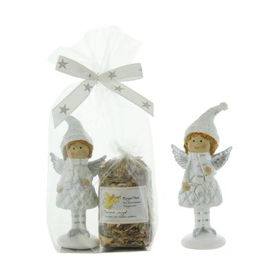set de cadeau White Angel avec tisane ange set de cadeau White Angel avec tisane ange