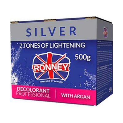 Argent 7.Tonalités Décolorant Eclaircissant A l'Argane