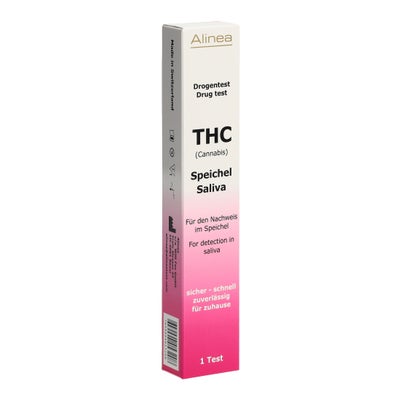 Drogen-Selbsttest THC Cannabis Speichel