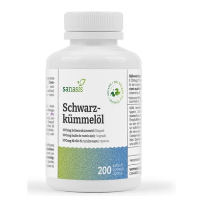 huile de cumin noir capsules